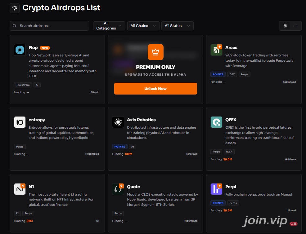 alphadrops