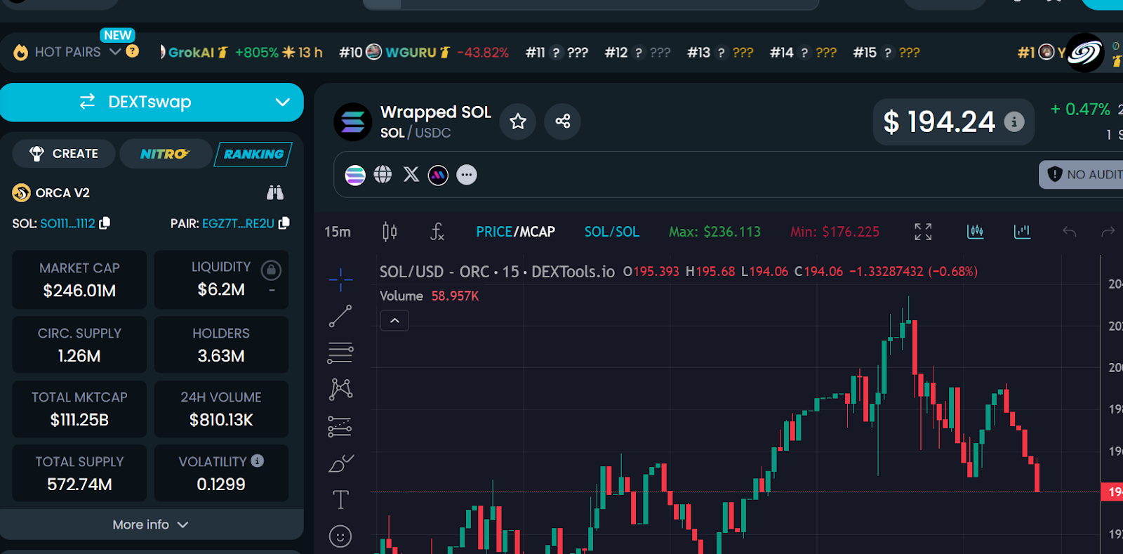 DexTools