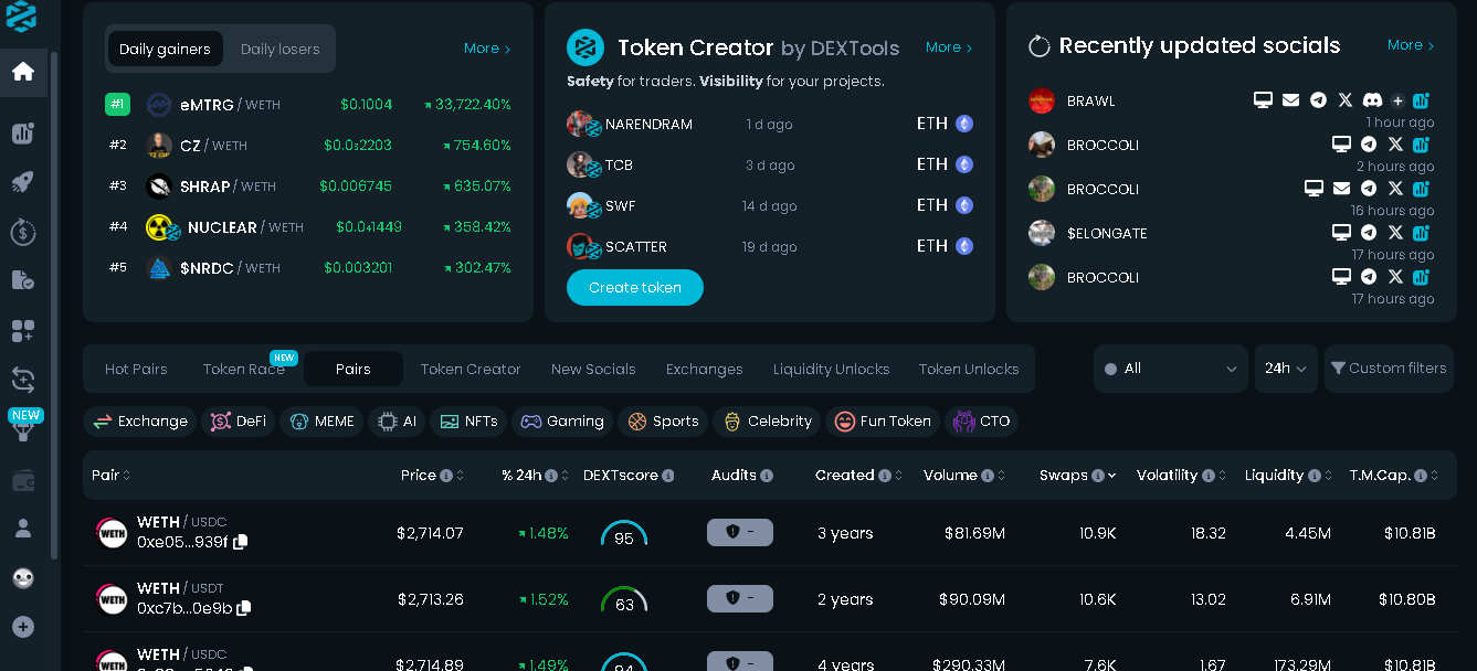 DexTools